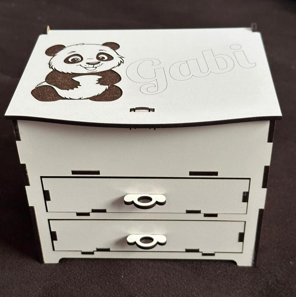 Produto artesanal em MDF da Xanda Criações