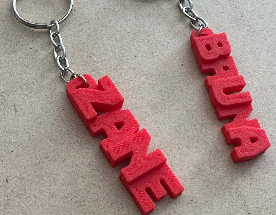 Chaveiros em resina artesanal