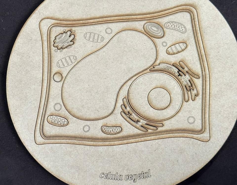 Quebra-cabeças em MDF