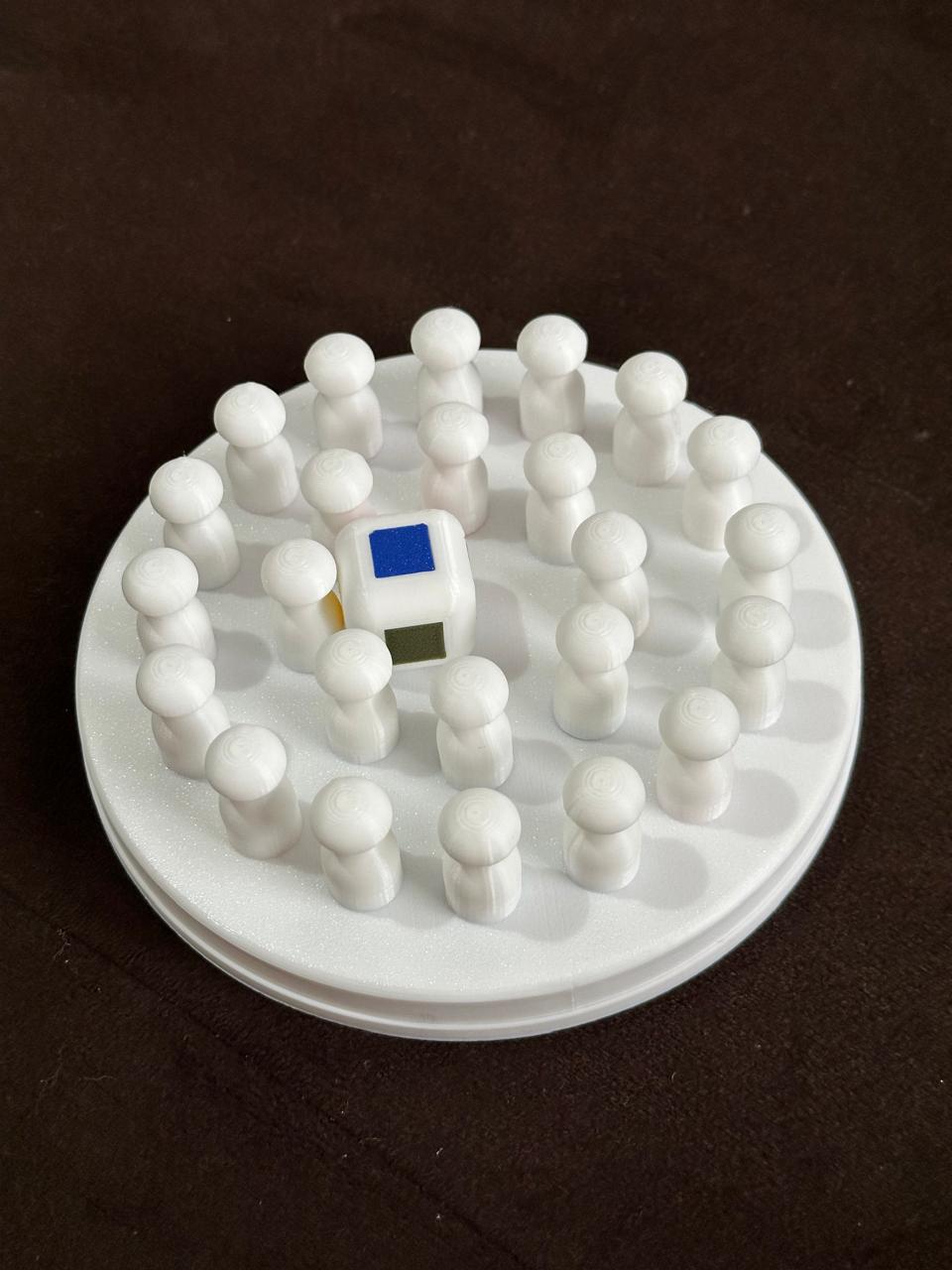 Jogos educativos em resina