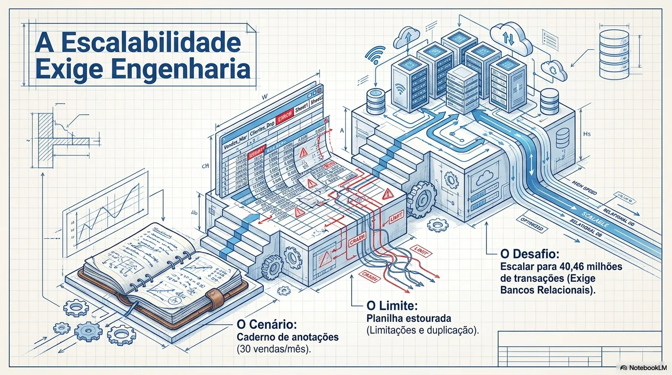 A Escalabilidade Exige Engenharia