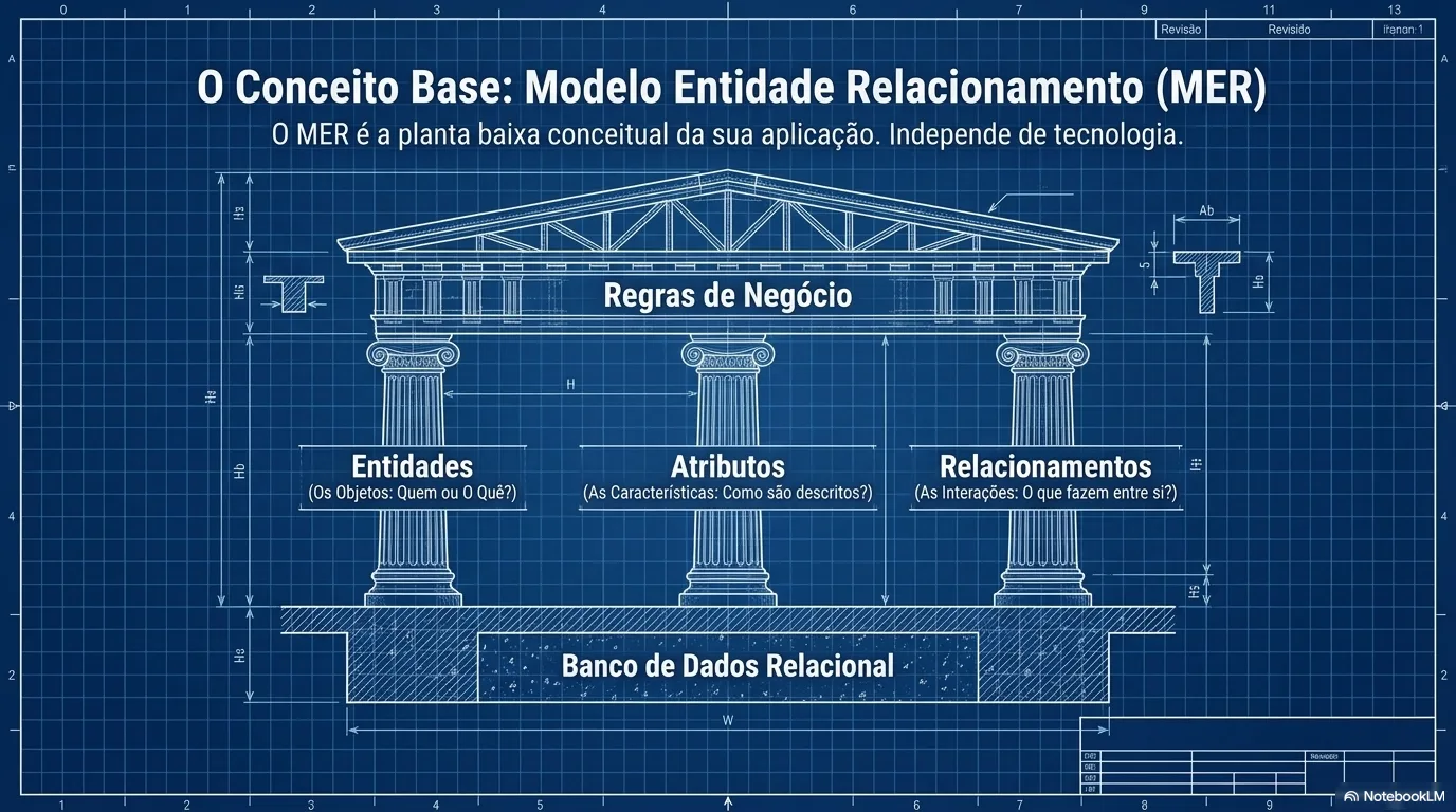 O Conceito Base: MER