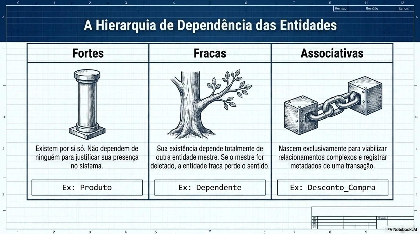Hierarquia de Entidades