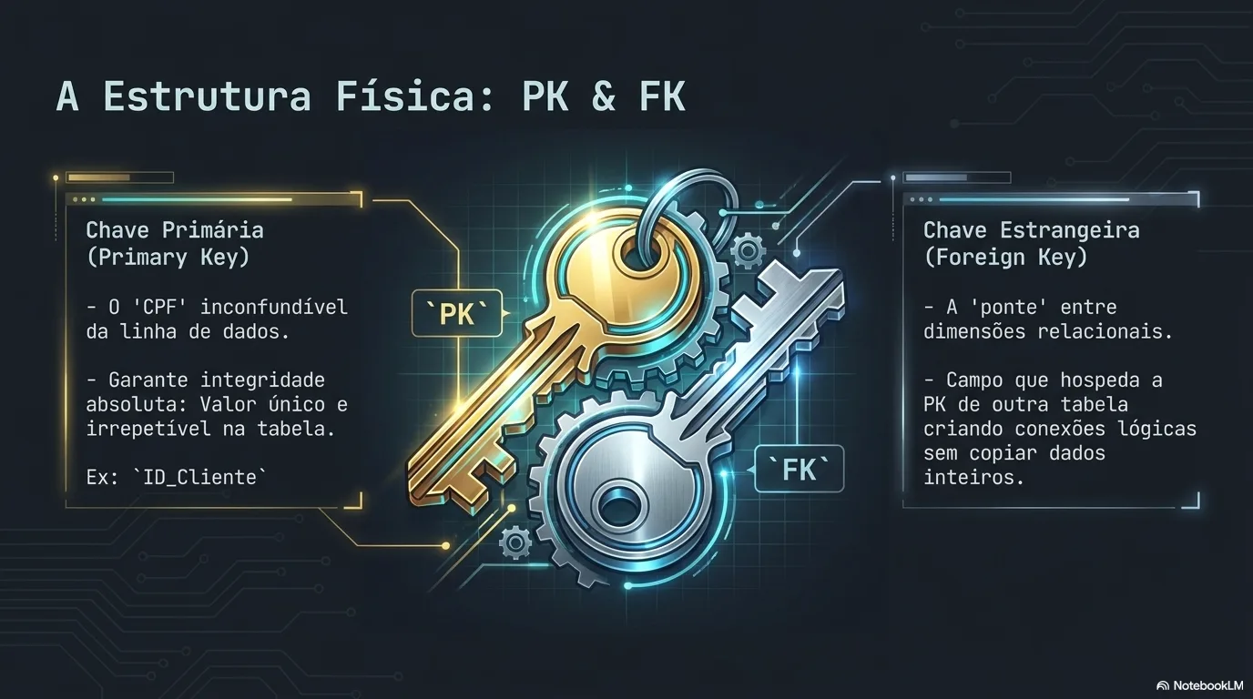 PK e FK