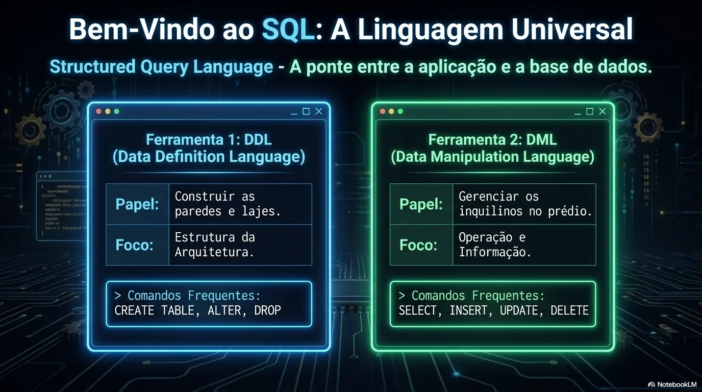 SQL: DDL e DML