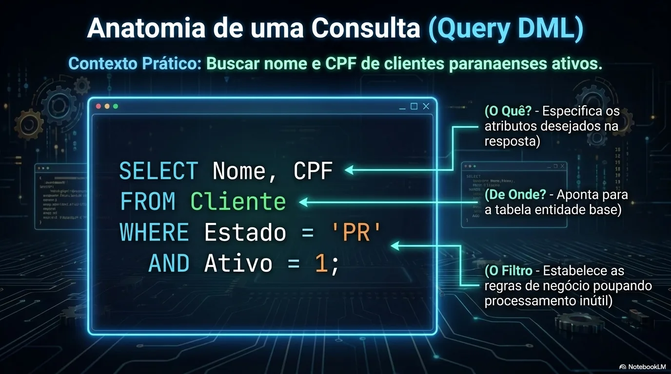 Anatomia de uma consulta