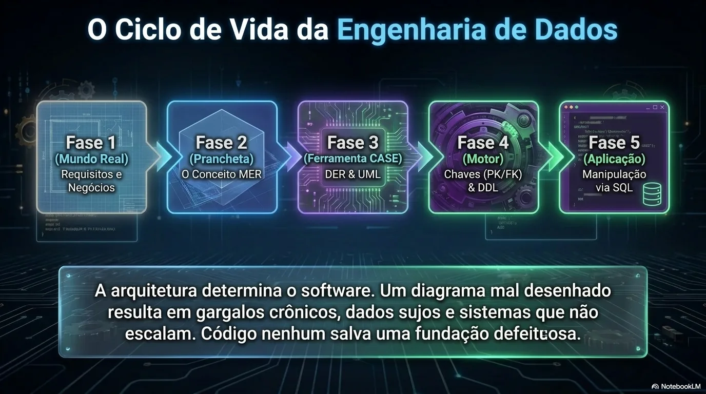 Ciclo de Vida da Engenharia de Dados