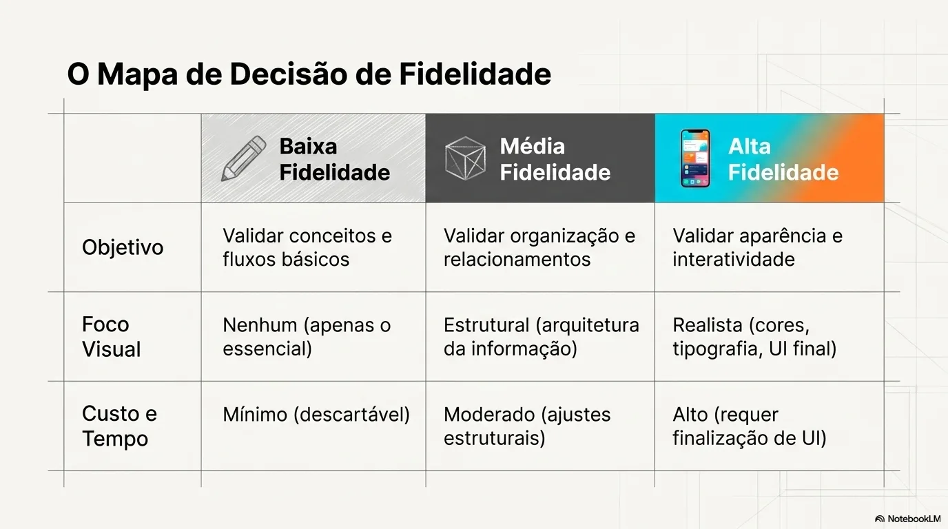 Mapa de Decisão