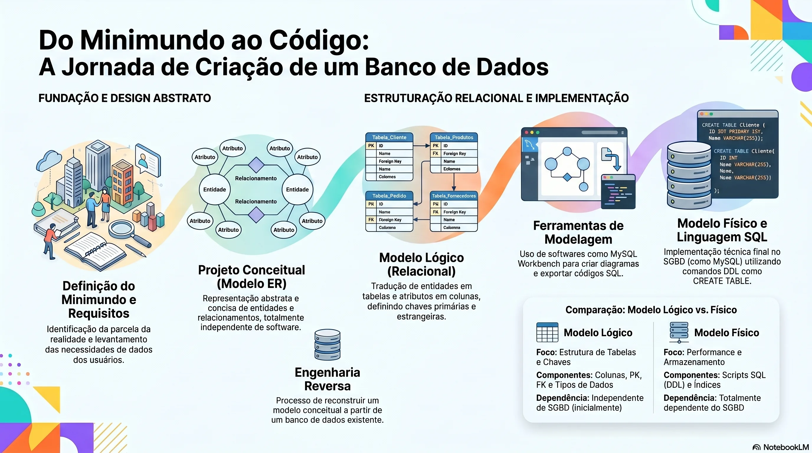 Criação de Banco de Dados