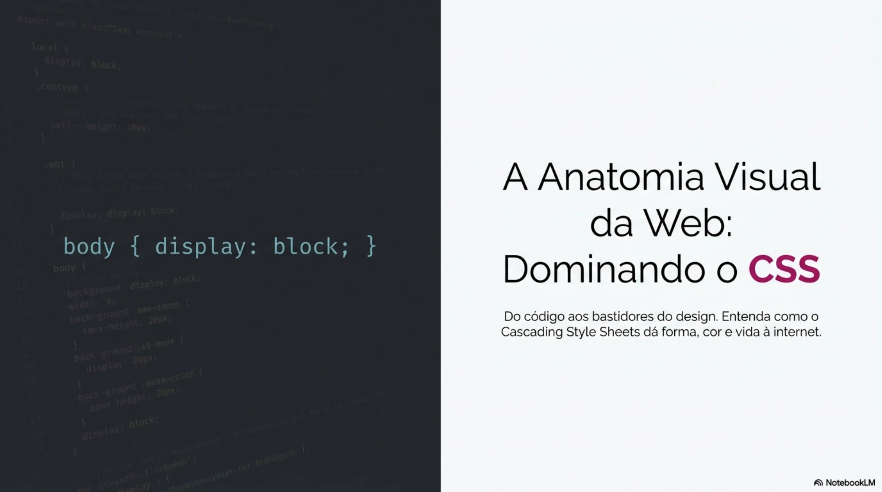 CSS Visual Anatomy — capa
