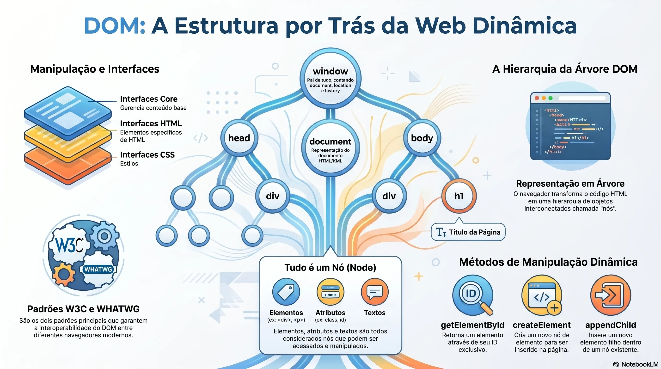 DOM — Estrutura da Web Dinâmica
