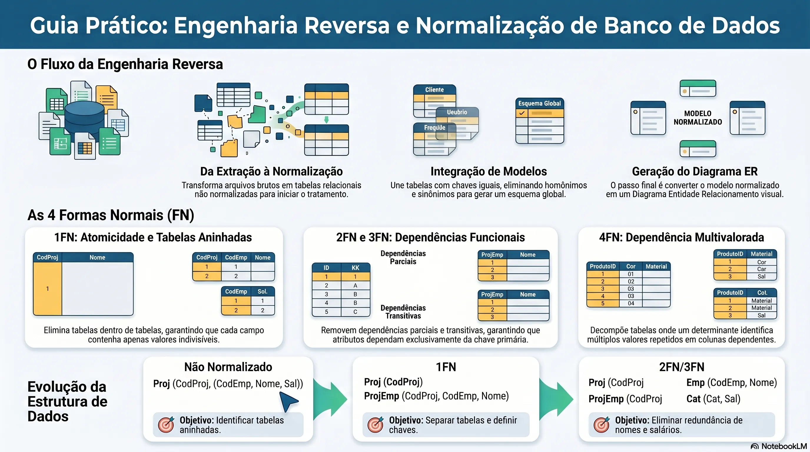 Engenharia Reversa e Normalização de Banco de Dados