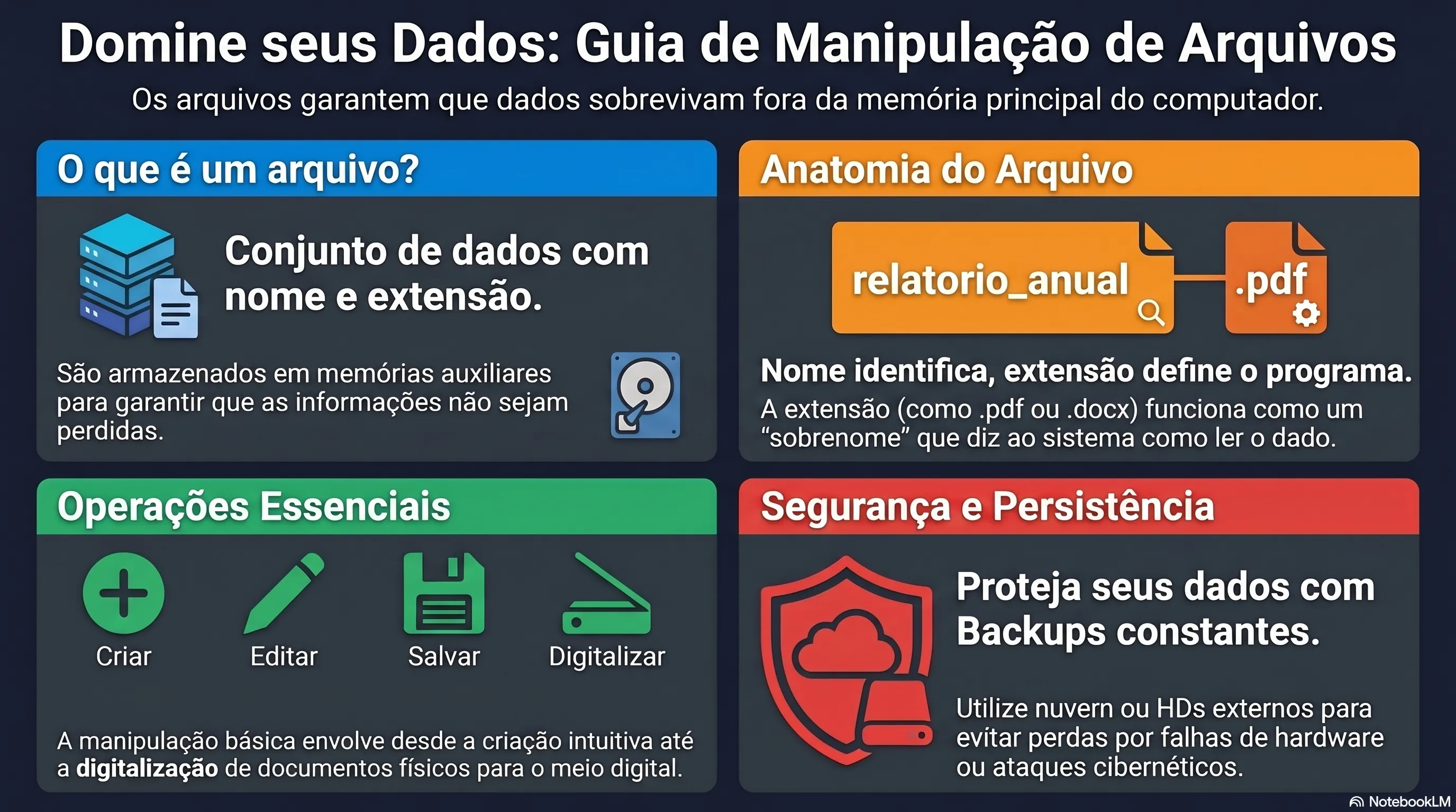 Guia de Manipulação de Arquivos