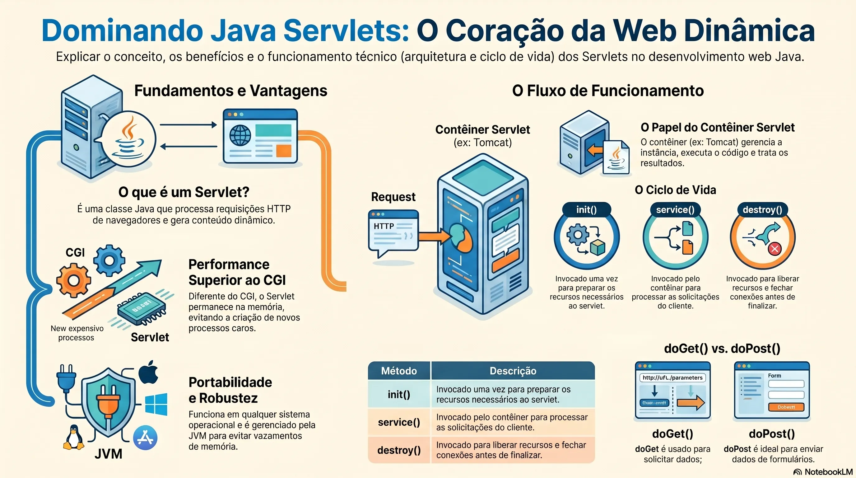 Dominando Java Servlets: O Coração da Web Dinâmica