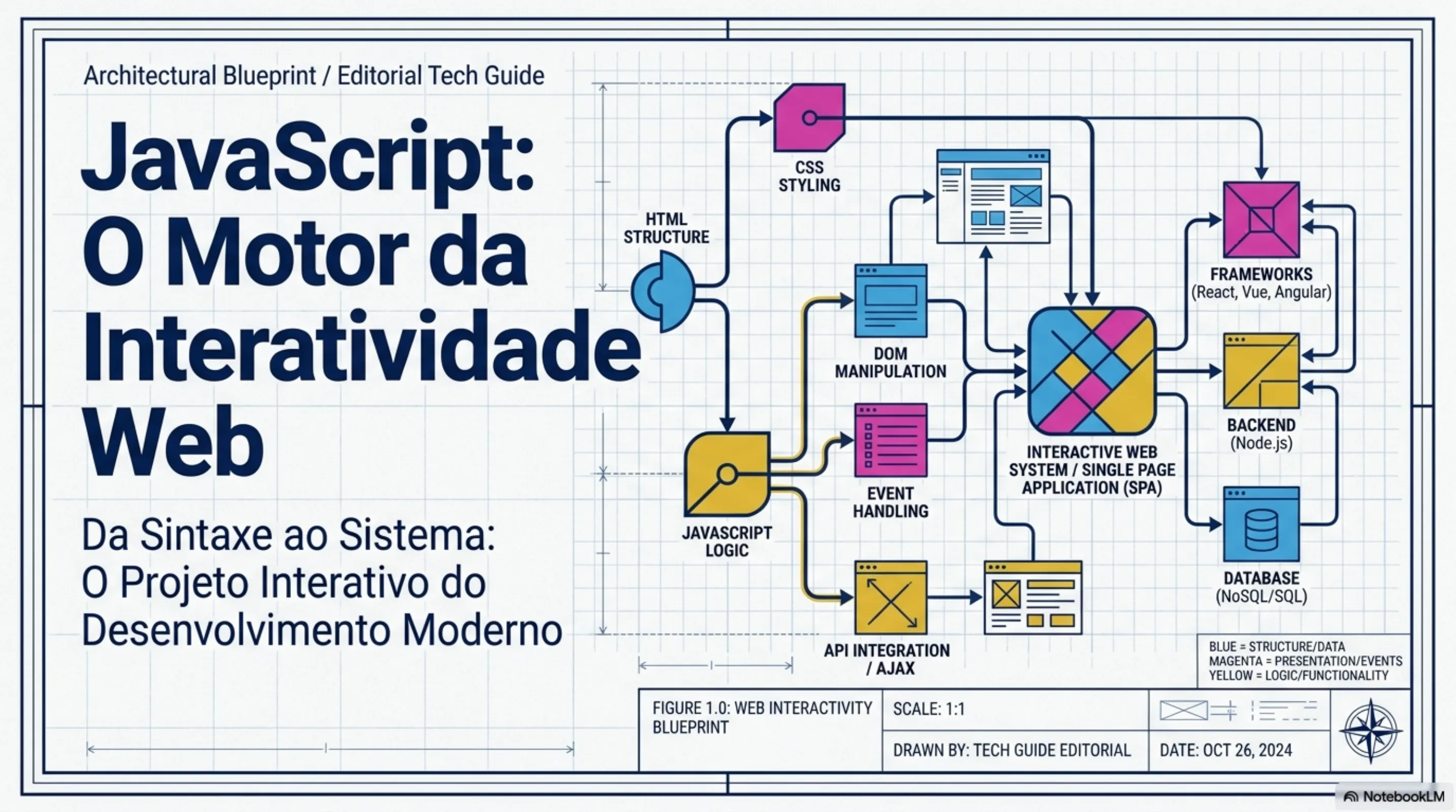 JavaScript: O Motor da Interatividade Web — da sintaxe ao sistema