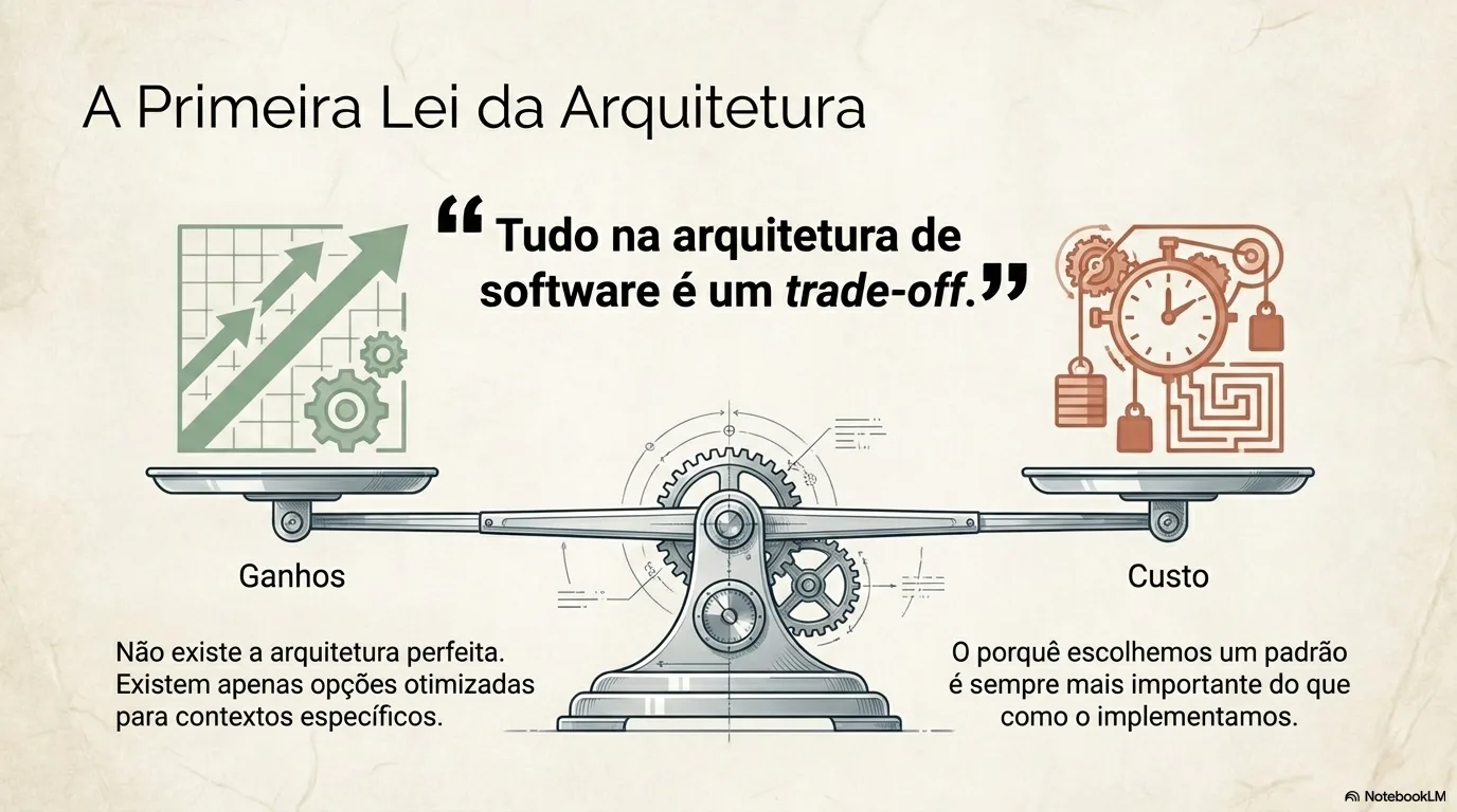 A Primeira Lei da Arquitetura
