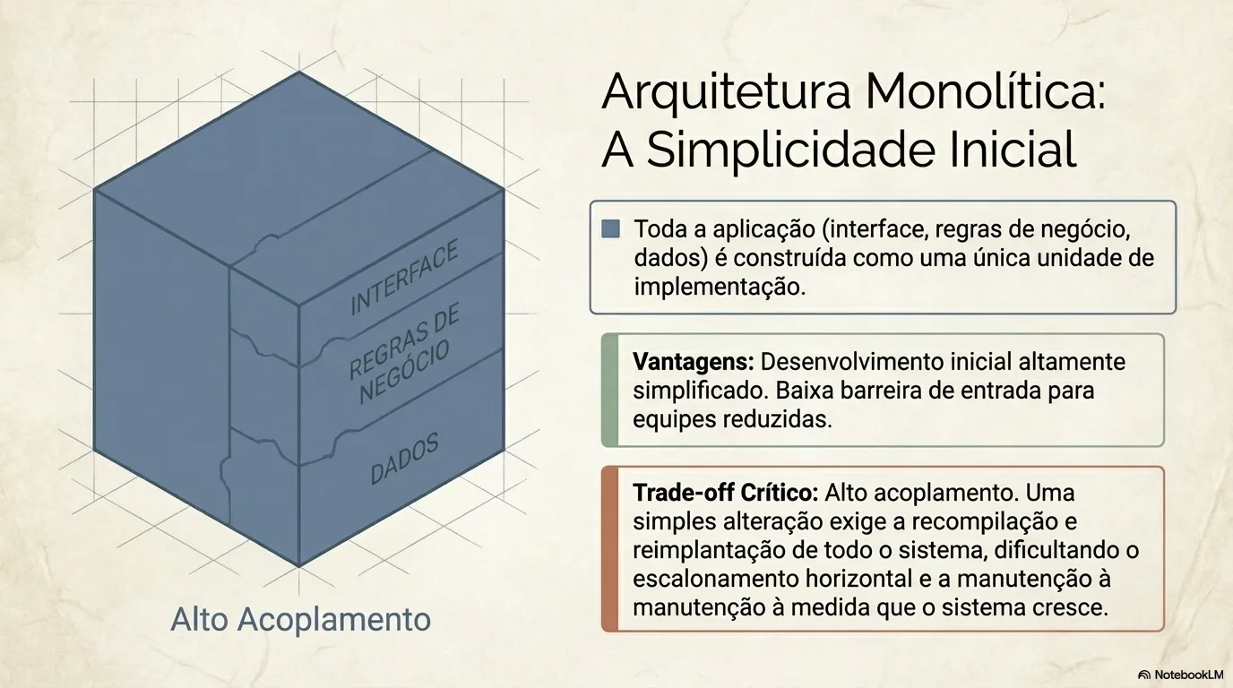 Arquitetura Monolítica