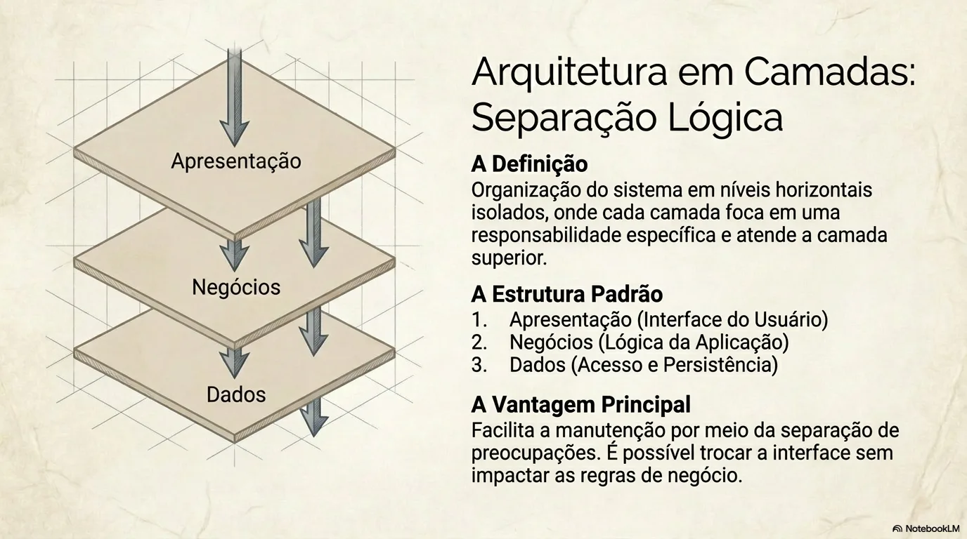 Arquitetura em Camadas