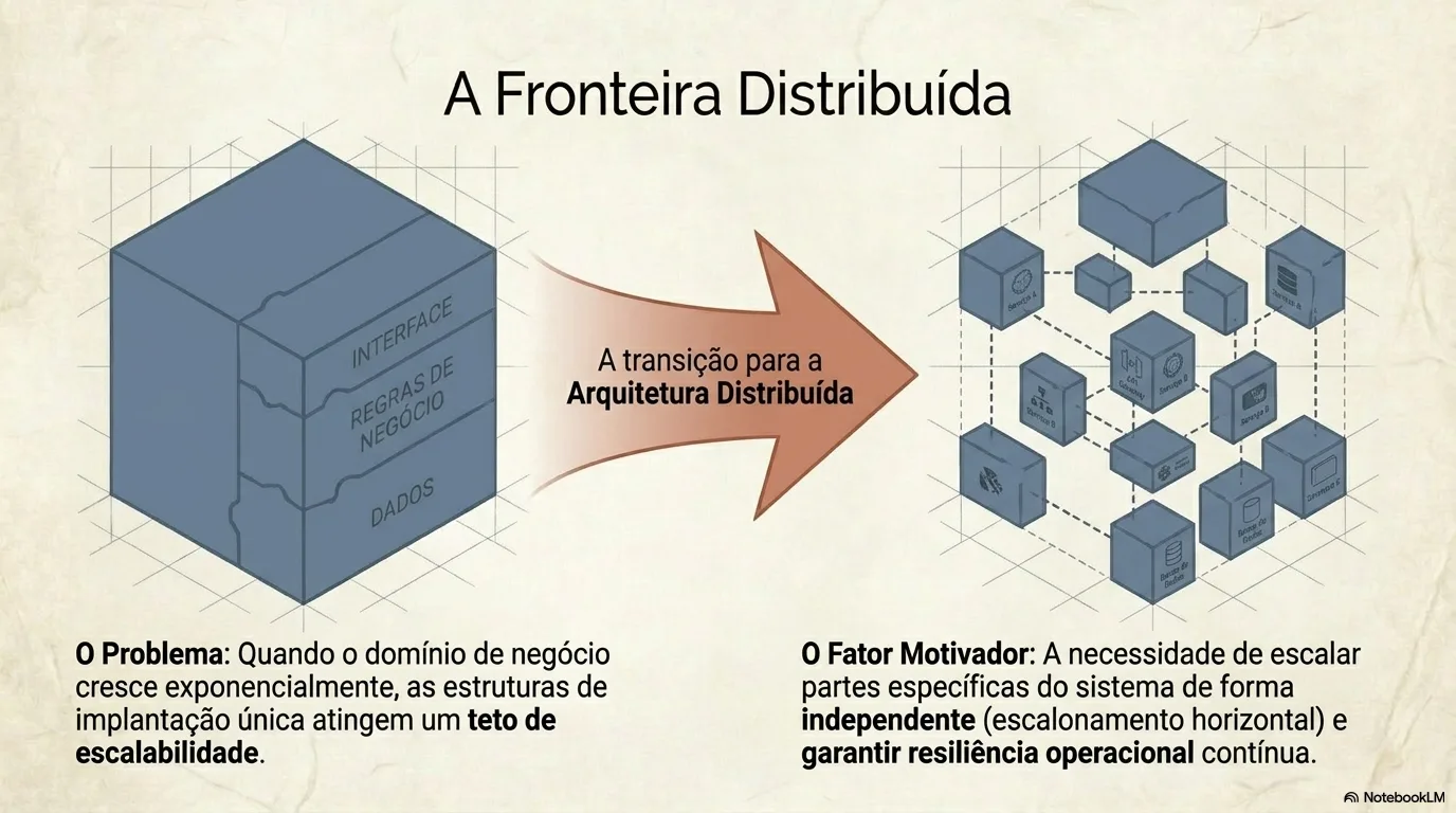 A Fronteira Distribuída