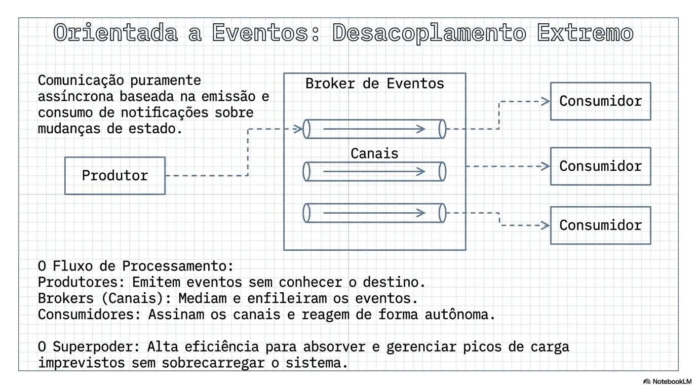 Orientada a Eventos