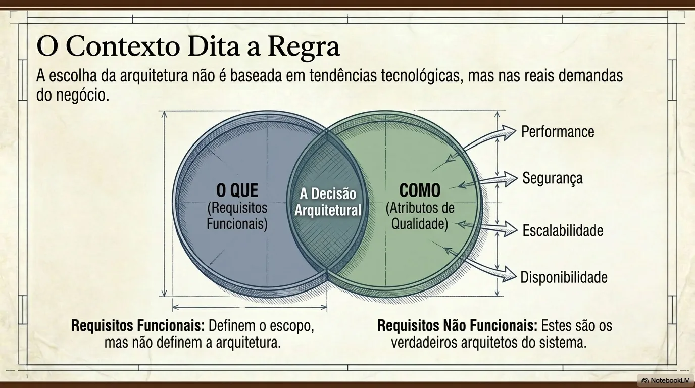 O Contexto Dita a Regra