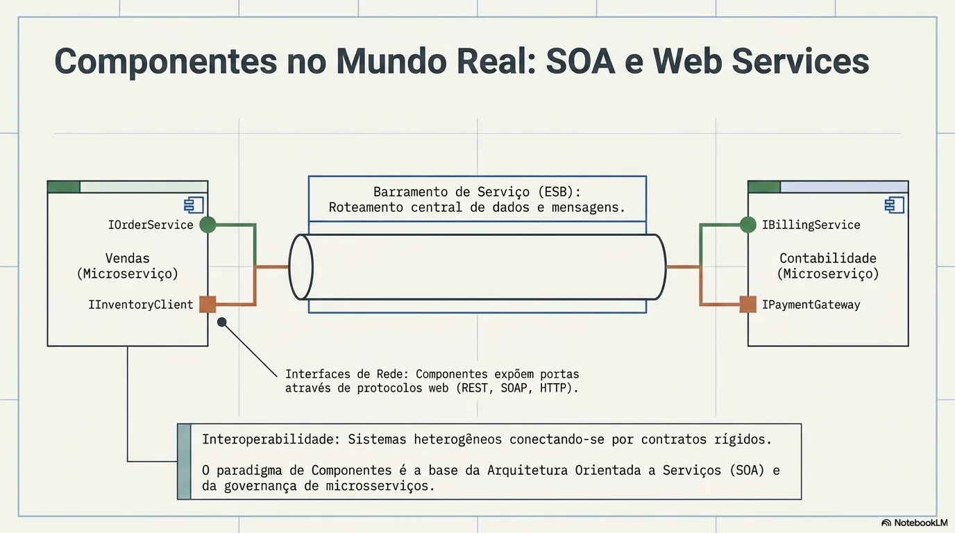 Componentes no Mundo Real: SOA e Web Services