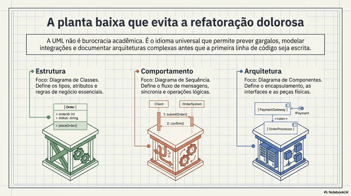 A planta baixa que evita a refatoração dolorosa