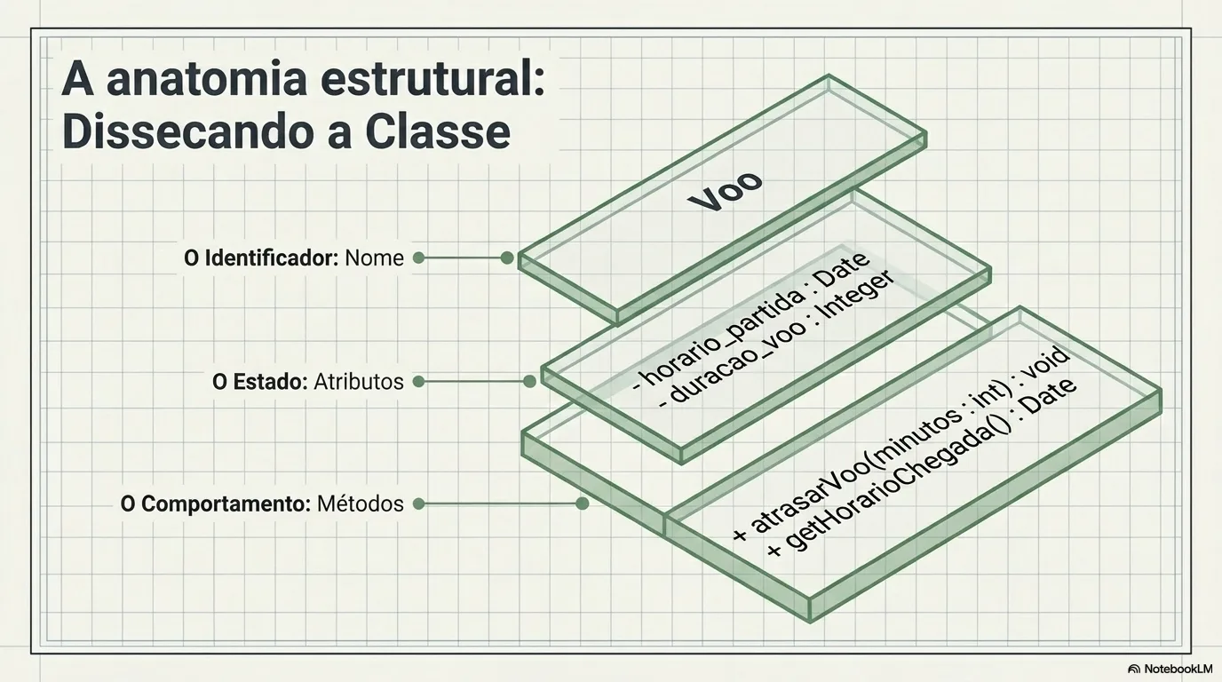 A anatomia estrutural: Dissecando a Classe