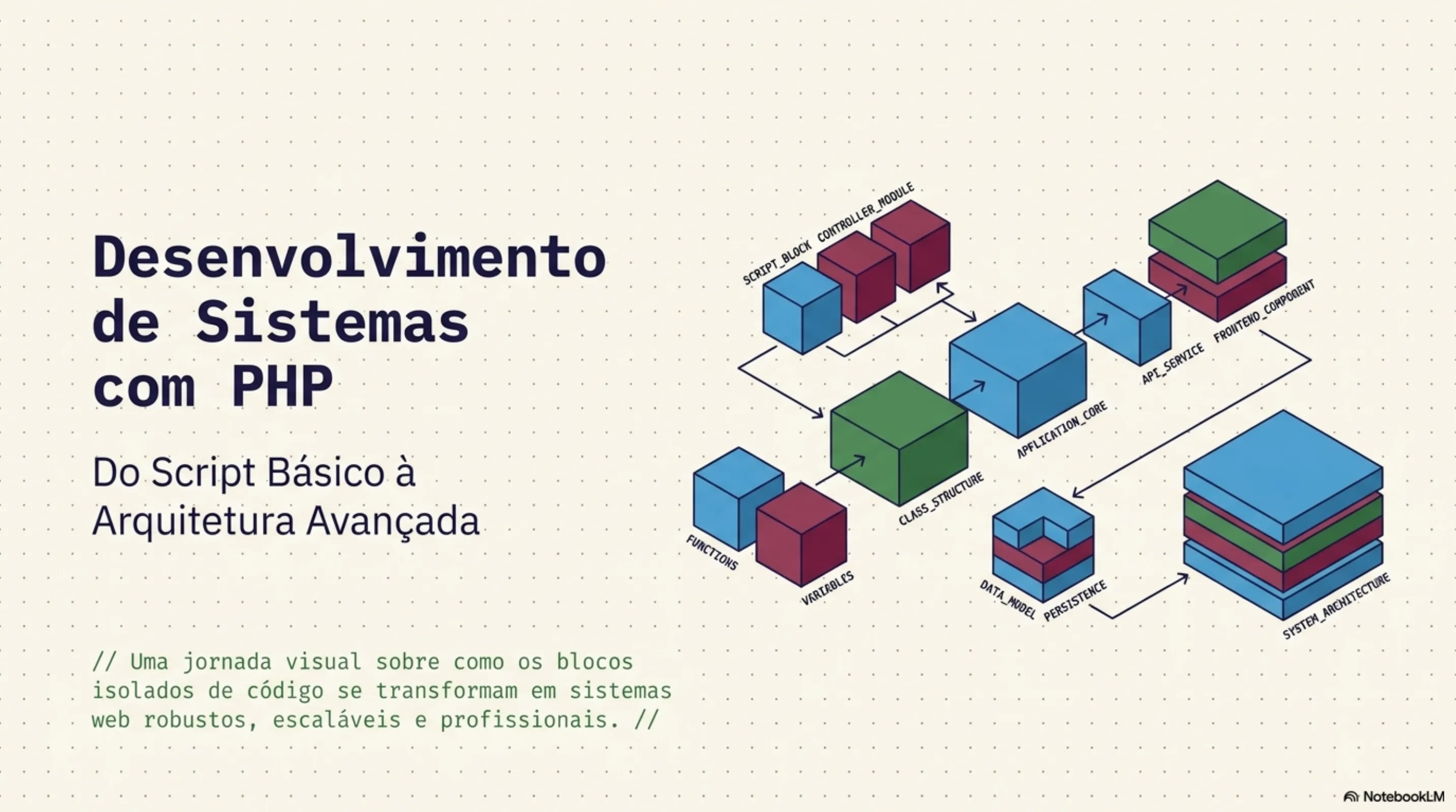 Desenvolvimento de Sistemas com PHP: Do Script Básico à Arquitetura Avançada