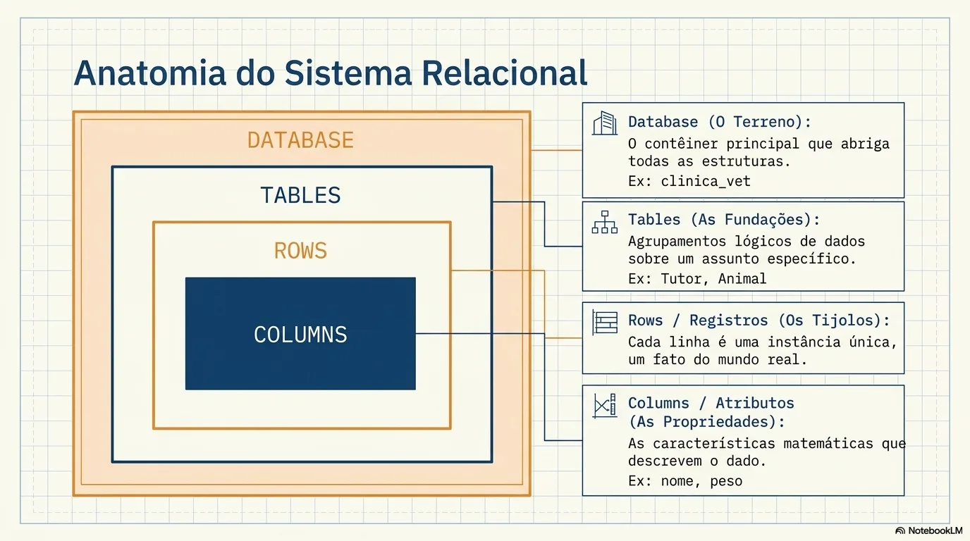 Anatomia do Sistema Relacional