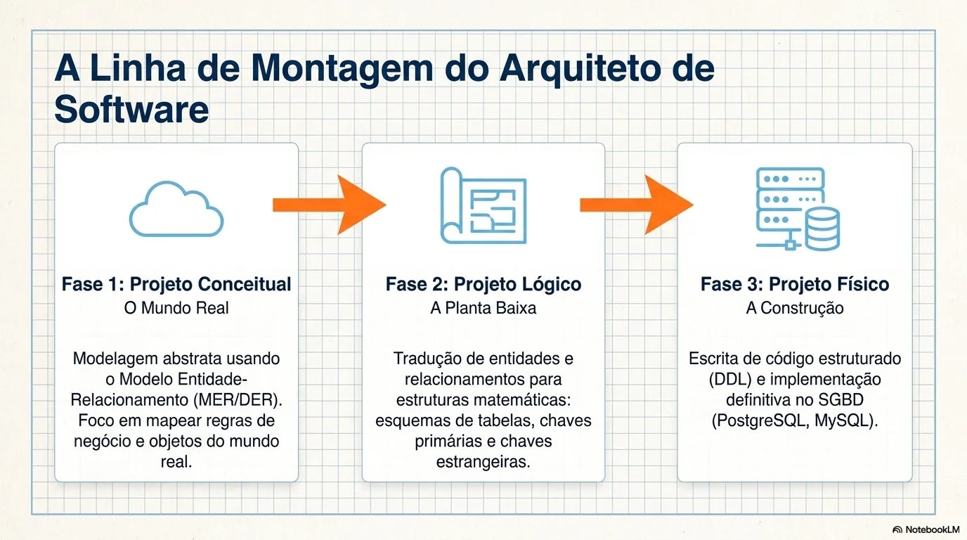 A Linha de Montagem do Arquiteto de Software
