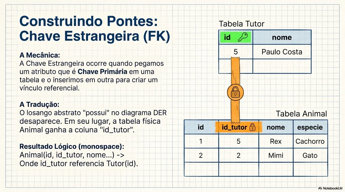 Construindo Pontes: Chave Estrangeira (FK)
